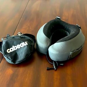 cabeau luxury neck pillow